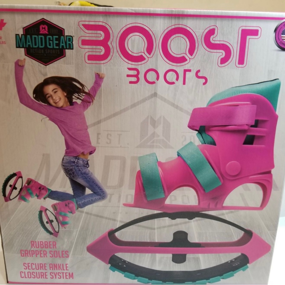 Boost Boots